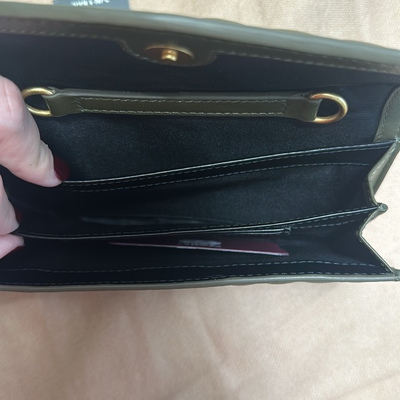 Brand new Vince Camuto Olive Wallet that can be converted to Crossbody bag - Picture 8 of 8